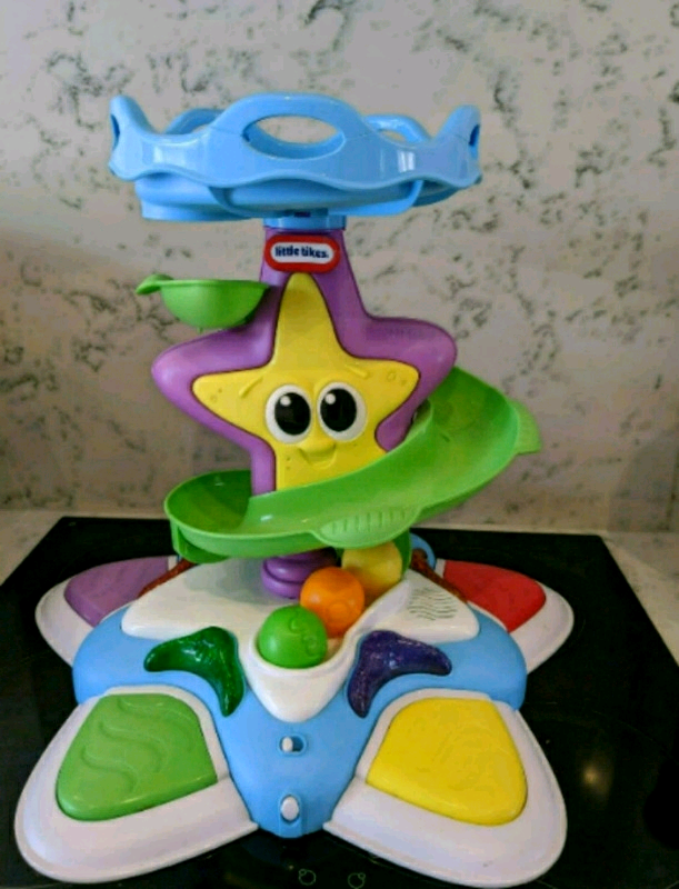 little tikes ball drop
